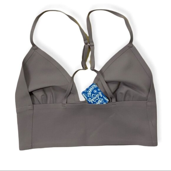 NWT Free People Sage Longline Bralette Amethyst Purple Small Medium Bohemian New - Picture 7 of 7